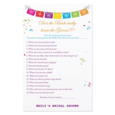 Fiesta Mexican  Game PRINTED