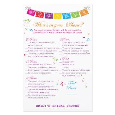 Fiesta Mexican  Game PRINTED
