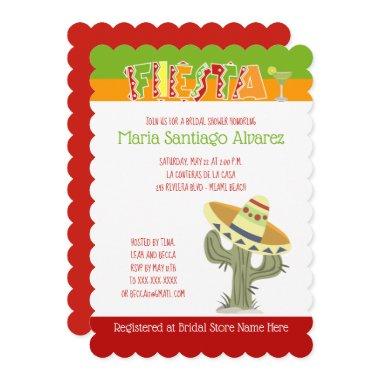 Fiesta Mexican Cinco de Mayo  Invite