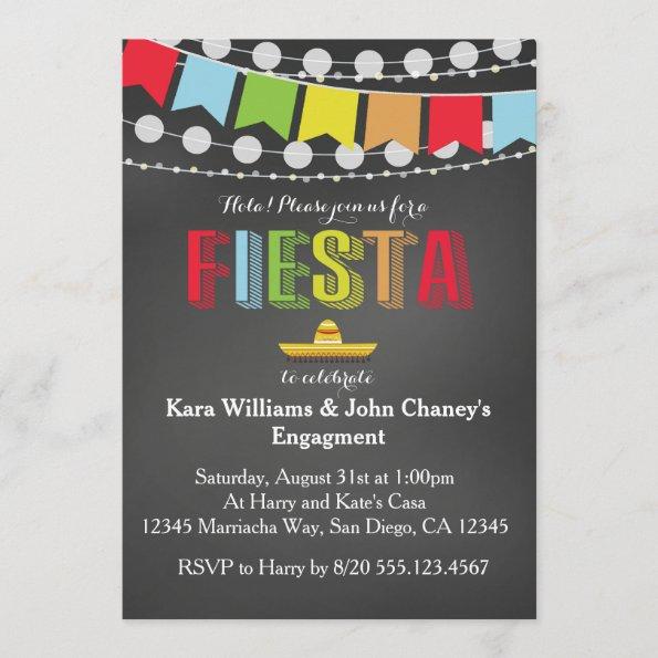 Fiesta Party Invitations