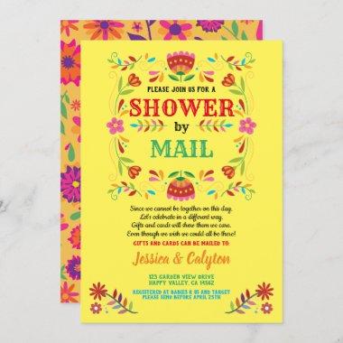 Fiesta shower by mail long distance shower Invitations