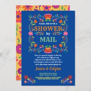 Fiesta shower by mail long distance shower Invitations