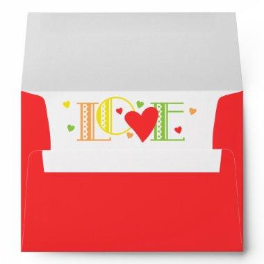 Fiesta Taco Bout Love Bridal Engagement Red Envelope