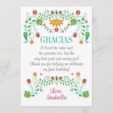 Fiesta Thank You Invitations Any Occasion