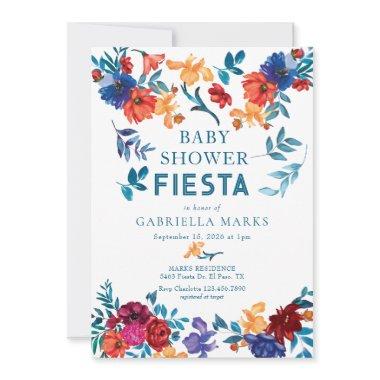 Fiesta | Watercolor Baby Shower