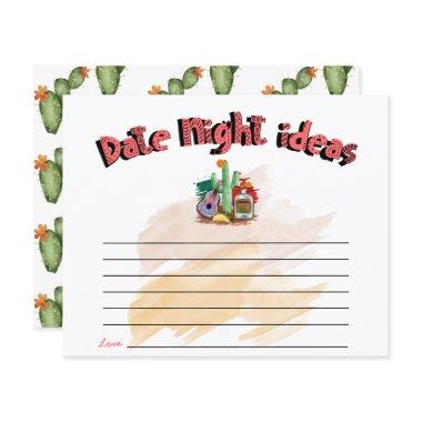 Fiesta | Watercolor  | Date Night