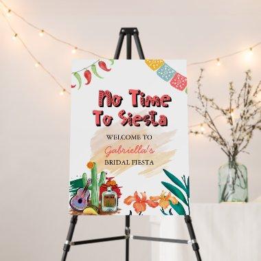 Fiesta | Watercolor  Foam Board