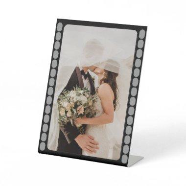 Film Strip Photo Pedestal Sign