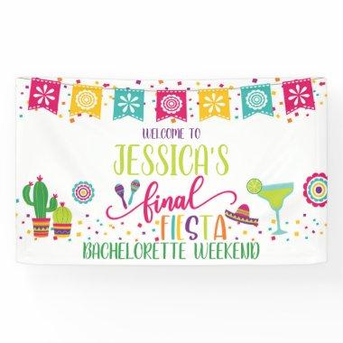 Final Fiesta Bachelorette Party Banner