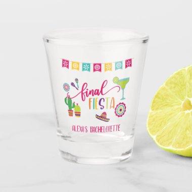 Final Fiesta Bachelorette Party Shot Glass