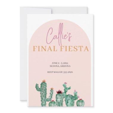Final Fiesta Bachelorette Weekend