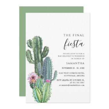 Final Fiesta Cactus Bachelorette Party