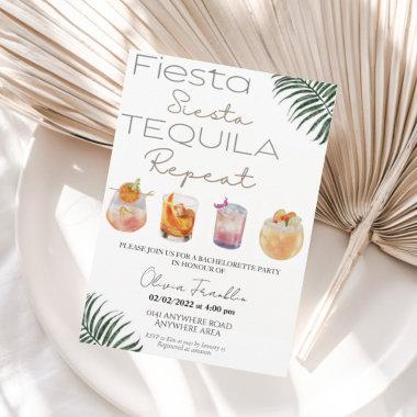 Final fiesta Mexican bridal shower Invitations