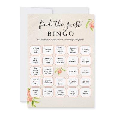Find the Guest Bingo