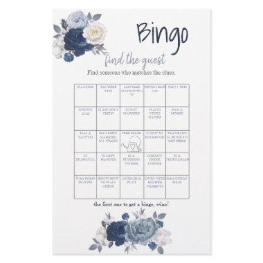 Find the Guest Bingo  Game  Flyer