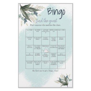 Find the Guest Bingo  Game  Flyer