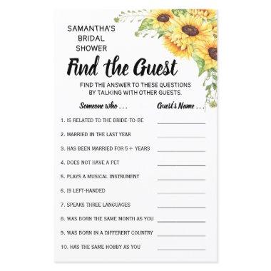 Find the guest bridal shower english spanish game