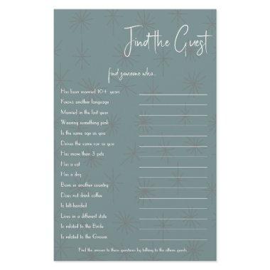 Find the Guest Game  Flyer