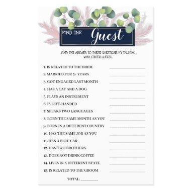 Find the Guest Pampas Grass  Game Flyer