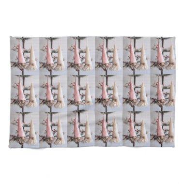 ***FINISH GNOMES*** ON THIS GREAT KITCHEN TOWEL