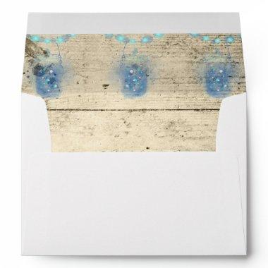 Fireflies in Jars Envelope