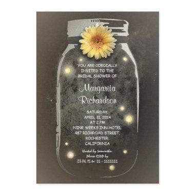 Fireflies & Mason Jar Whimsical