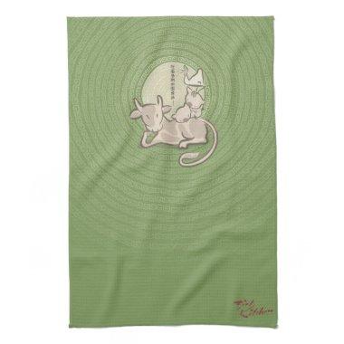 Fist of Kitchen Official Tea Towl Towel