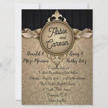 Fit for Royalty Wedding Invitations