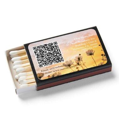 Flame On: Custom  Favors Matchboxes