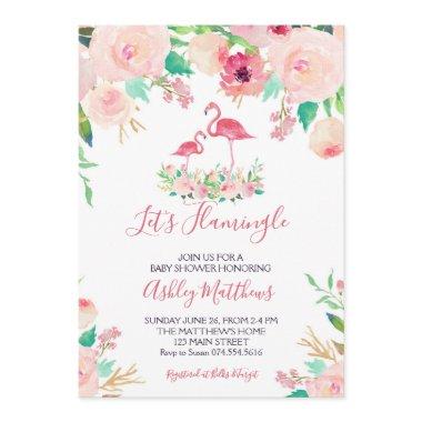 Flamingo Baby shower , Flamingo Shower