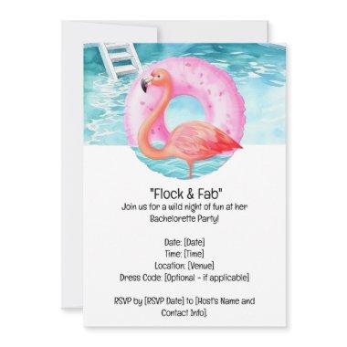 Flamingo  Pool Party