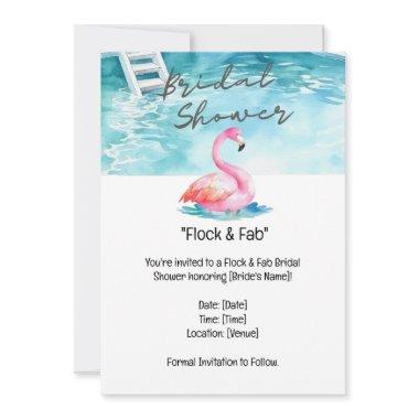 Flamingo  Pool Party