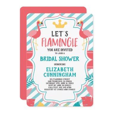 Flamingo Tropical Let's Flamingle