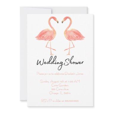 Flamingo Wedding Shower