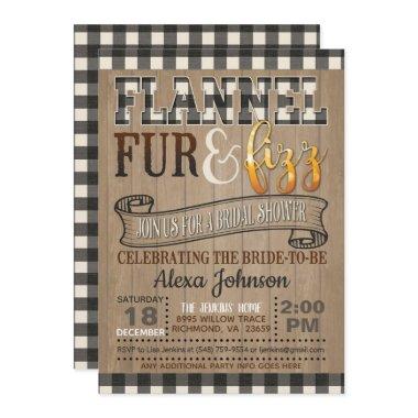Flannel and Fizz  - White