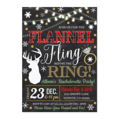 Flannel Fling Before The Ring