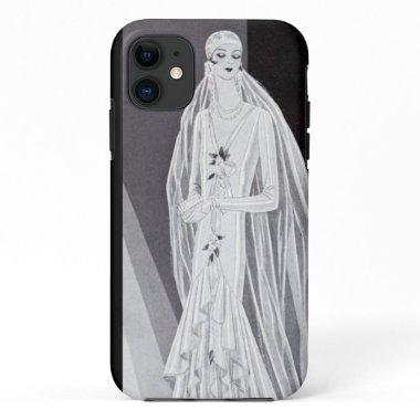 Flapper Bride iPhone 11 Case