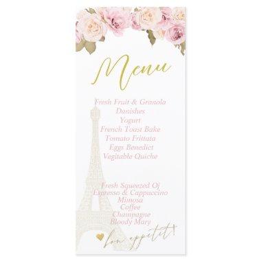 Flat Menu