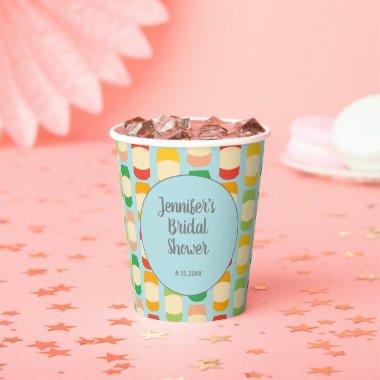Flavored Seltzer Can Bridal Shower Custom Party Paper Cups