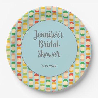 Flavored Seltzer Can Bridal Shower Custom Party Paper Plates