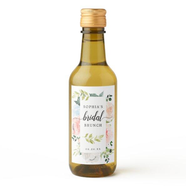 Fleur Jolie  Mini Wine Labels