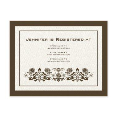 Flora Bee Registry