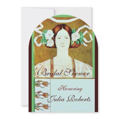 FLORA / LADY WITH WHITE ROSES  PARTY