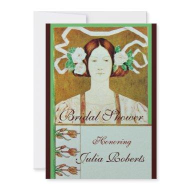 FLORA /LADY WITH WHITE ROSES  PARTY