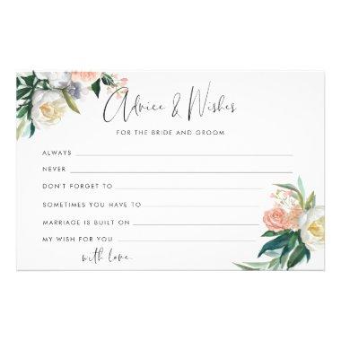Floral Advice for the bride and groom Invitations Flyer