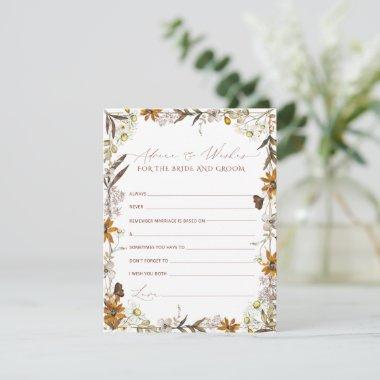 Floral Advice For The Bride | Bridal Shower Invitations