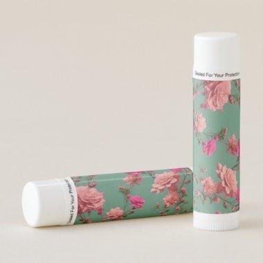 Floral All Natural Vanilla Bee's Wax Lip Balm