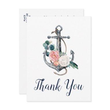 Floral Anchor | Summer Thank You Post