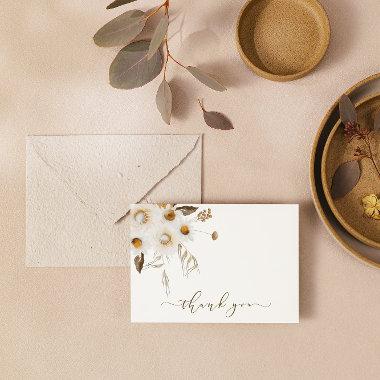 Floral and Botanical Thank You Invitations