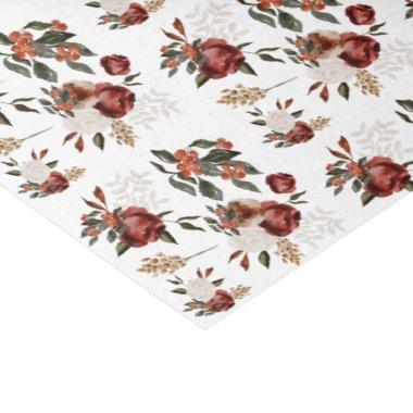 Floral and Botanical Tissue Paper
